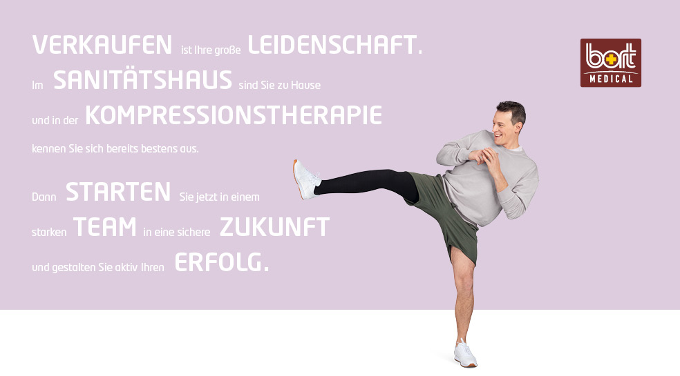 BORT Stellenanzeige