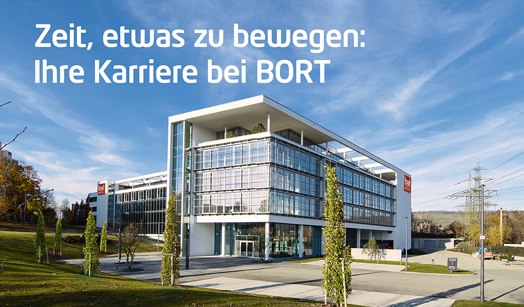 BORT Stellenanzeige