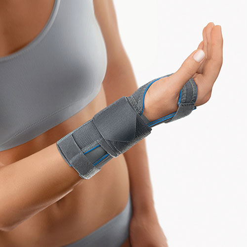 BORT Wrist Support with Aluminium Splint and Additional Strap