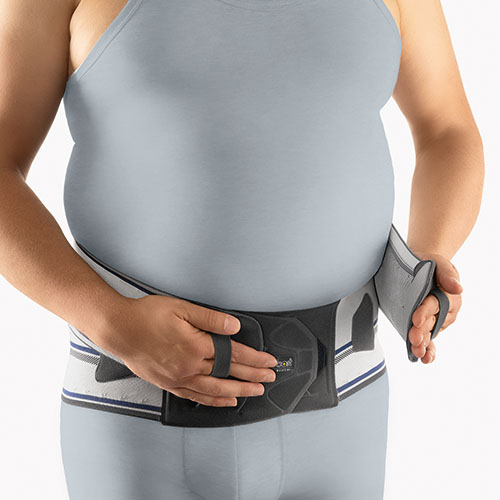 BORT Stabilo Basic Rückenbandage spezialweit mit Pelotte
