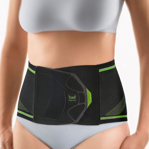 BORT StabiloBasic Lady Sport Back Support with Pad
