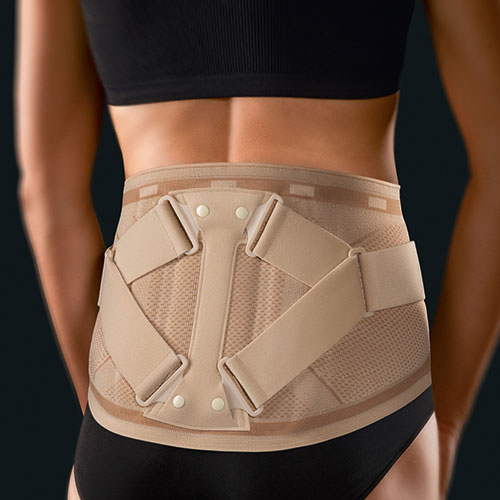 BORT select Stabilo® Lady Rückenbandage mit Pelotte