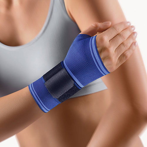 BORT Wrist Support with Thumb Opening
