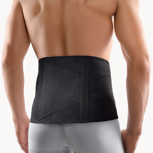 BORT VarioBasic Back Support without Pad