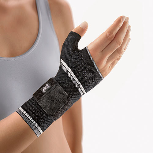 BORT ManuBasic® Plus Wrist Support with a Thumb Inlay